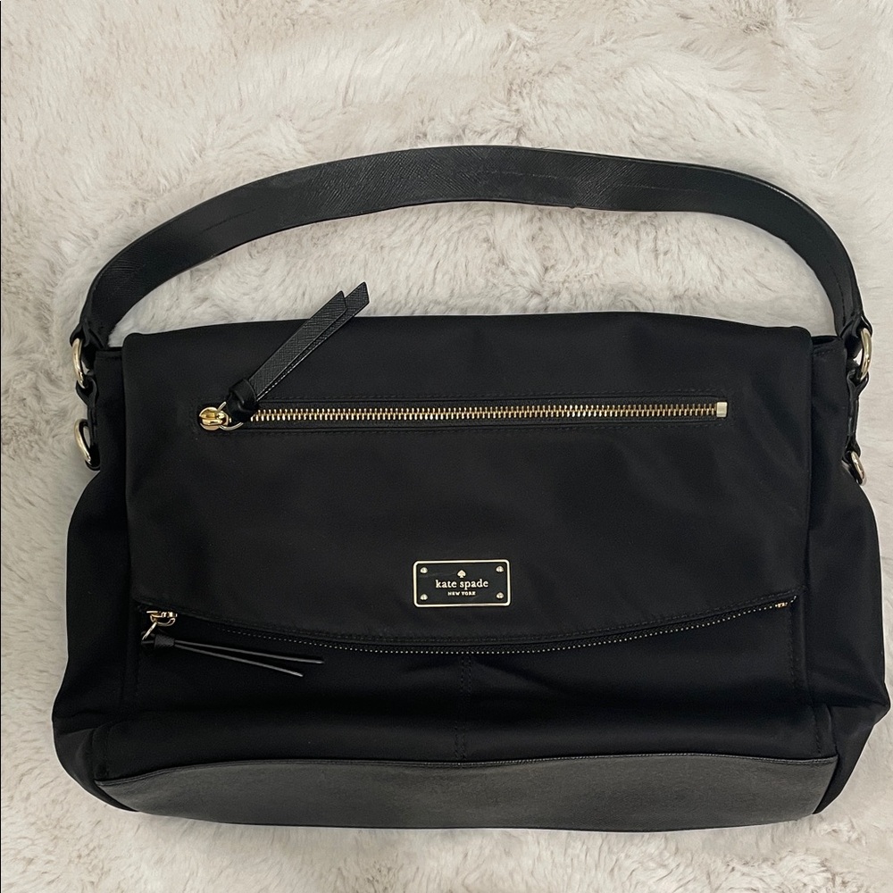 Kate Spade Classic Black Shoulder Bag